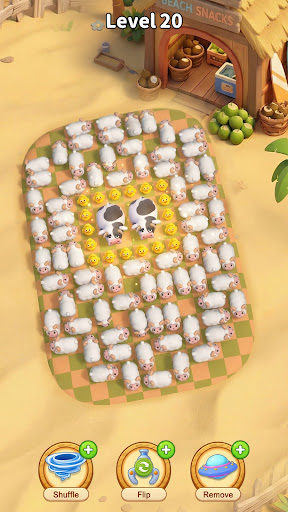 Sheep Go! - Tap Escape Away ekran görüntüsü