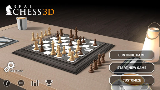 Real Chess 3D ekran görüntüsü