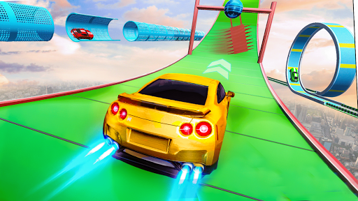 Crazy Impossible Car Stunts 3D ekran görüntüsü