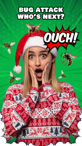 Funny Insect Prank Filter Game ekran görüntüsü