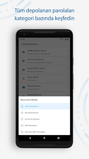 ManageEngine PAM360 ekran görüntüsü