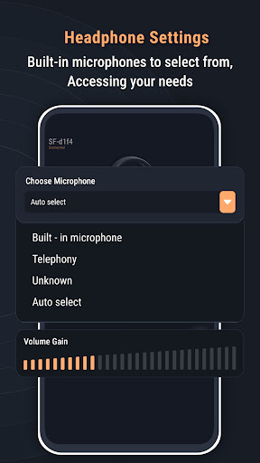 Safe Hearing: Recording Aid ekran görüntüsü