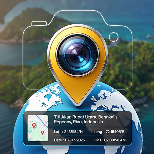 GPS Map Camera: GEO & Launcher