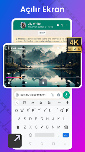 Video ve Müzik Oynatıcısı ekran görüntüsü