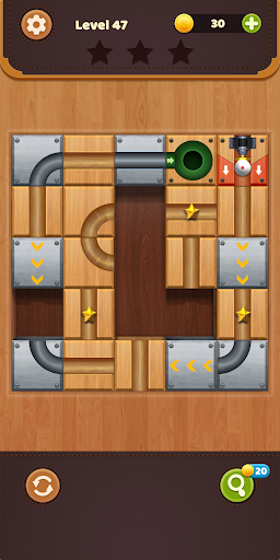 Rolling Ball: Slide Block Game ekran görüntüsü