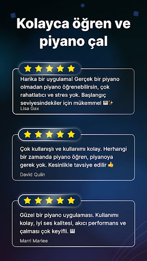 Piyano Öğren: Şarkılarla Sanal ekran görüntüsü