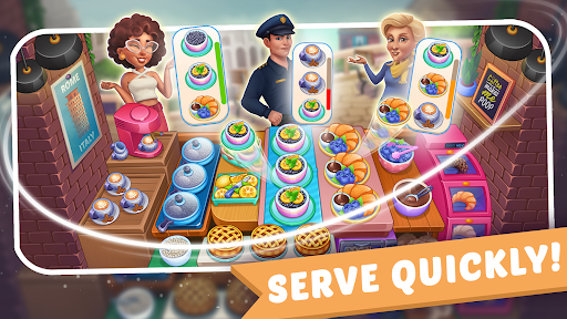 Cooking Kingdom: Cooking Games ekran görüntüsü