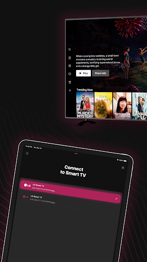 LG TV Remote ekran görüntüsü
