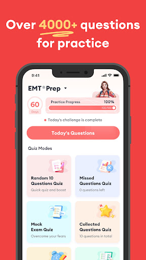 EMT Test Prep 2026 ekran görüntüsü