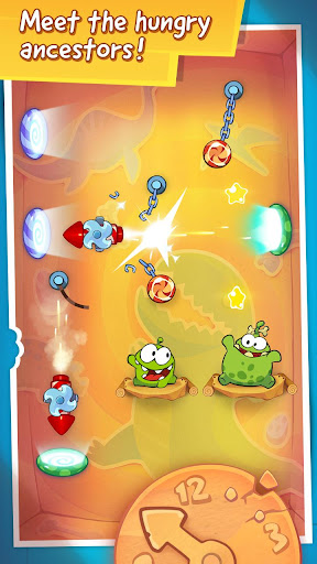 Cut the Rope: Time Travel ekran görüntüsü