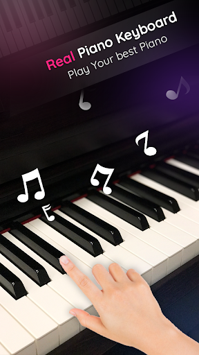 Real Piano Keyboard ekran görüntüsü