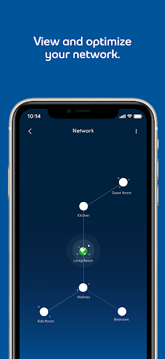 Bell Wi-Fi ekran görüntüsü
