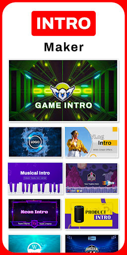 Intro Maker, Outro Maker ekran görüntüsü