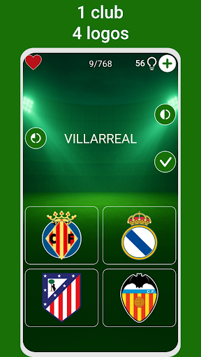 Football Clubs Logo Quiz Game ekran görüntüsü
