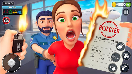 Airport Security Simulator 3D ekran görüntüsü