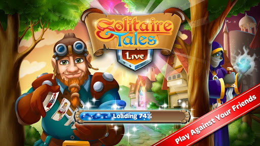 Solitaire Tales Live ekran görüntüsü