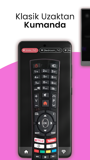 Remote for Finlux Smart TV ekran görüntüsü