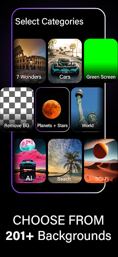 Video Background Changer ekran görüntüsü