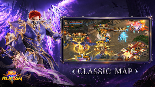 MU Rufian MMORPG PvP: Epoch ekran görüntüsü