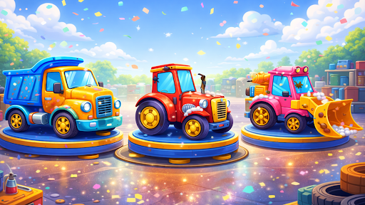 jcb game - happy truck repair ekran görüntüsü