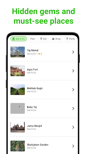 Agra Audio Guide by SmartGuide ekran görüntüsü