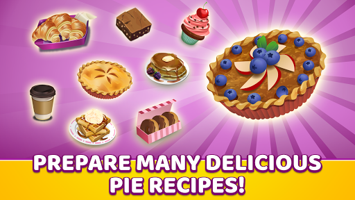 My Pie Shop: Cooking Game ekran görüntüsü