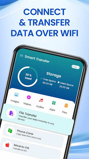 Data Transfer - Copy My Data ekran görüntüsü