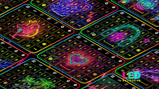 LED Keyboard - RGB Lighting ekran görüntüsü