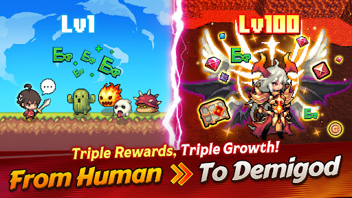 Demigod Idle: Rise of a legend ekran görüntüsü