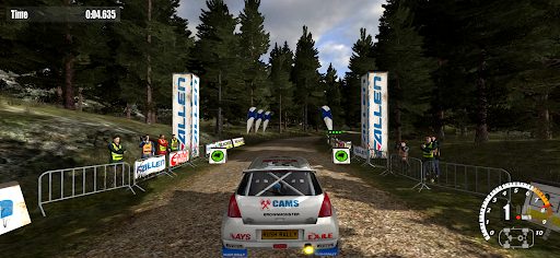 Rush Rally 3 Demo ekran görüntüsü