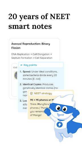 SuperPrep AI: NEET NCERT Notes ekran görüntüsü