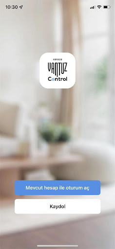 Vantuz Control ekran görüntüsü