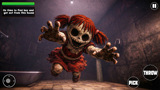 Little Scary Doll: Horror Game ekran görüntüsü