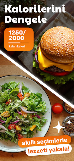 Eatwise AI: Kalori Sayacı ekran görüntüsü