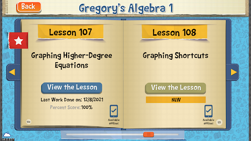 TT Algebra 1 ekran görüntüsü