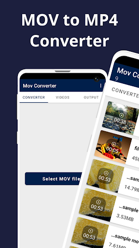 Mov To Mp4 Converter ekran görüntüsü