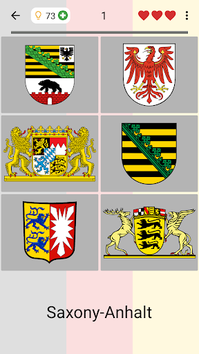 German States - Geography Quiz ekran görüntüsü