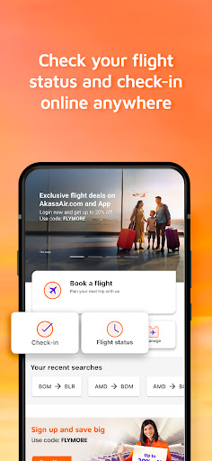 Akasa Air: Book Flight Tickets ekran görüntüsü