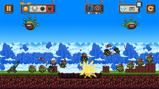 Tiny Empire - Puzzle Shooter ekran görüntüsü