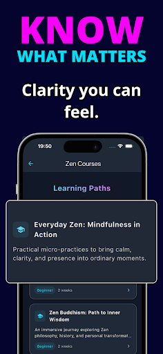 Zen Daily: Koans, Quotes Zazen ekran görüntüsü