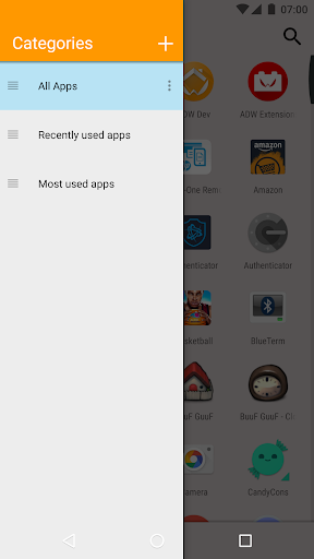 ADW Launcher 2 ekran görüntüsü