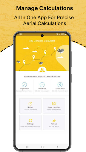eZy Distance Calculator ekran görüntüsü