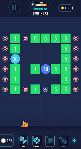 Bricks n Balls - Brick Breaker ekran görüntüsü