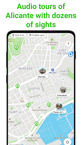 Alicante Tour Guide:SmartGuide ekran görüntüsü