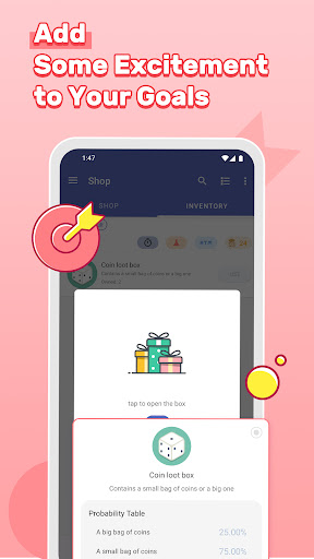 LifeUp Lite: Gamify Tasks ekran görüntüsü