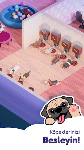 Dog Hotel Tycoon - Köpek Oyunu ekran görüntüsü
