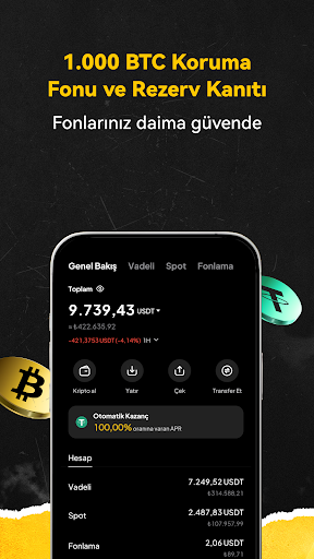 WEEX - Bitcoin ve Kripto alın ekran görüntüsü