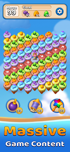 Sky Dash: Flick & Blast ekran görüntüsü