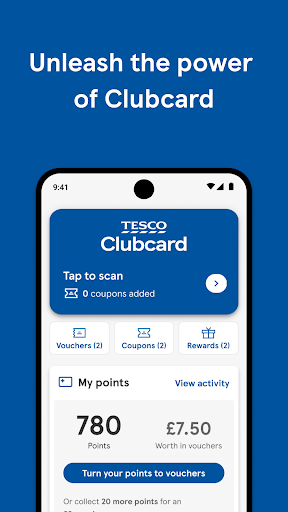 Tesco Grocery & Clubcard ekran görüntüsü