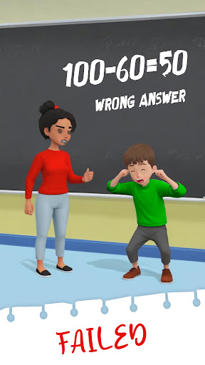 Prankster Student Simulator 3D ekran görüntüsü